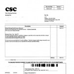 Bogus Invoice